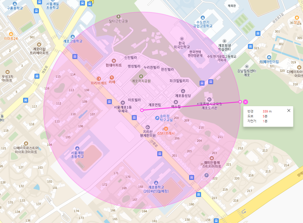 개포동 월주차│강남구 개포동│개포고등학교 인근 │월 10만원대