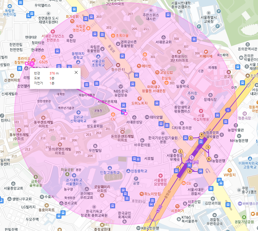냉천동 월주차 │ 서대문구 독립문로 │ 서대문역 2번출구 감리교신학대학교 인근 │ 월 20만원대