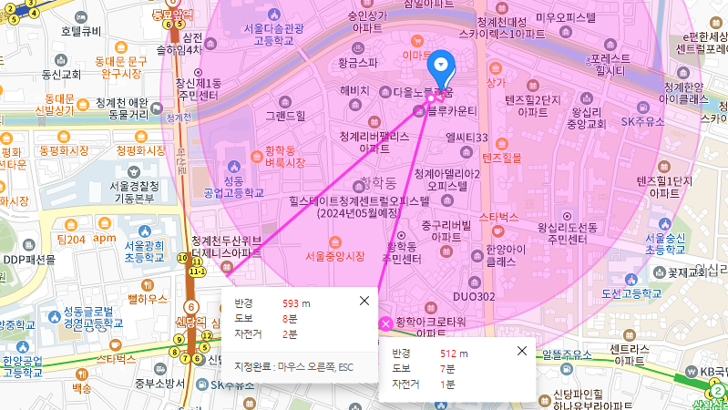 황학동 월주차│중구 난계로│신당역, 동묘앞역, 이마트 인근 │월 10만원대