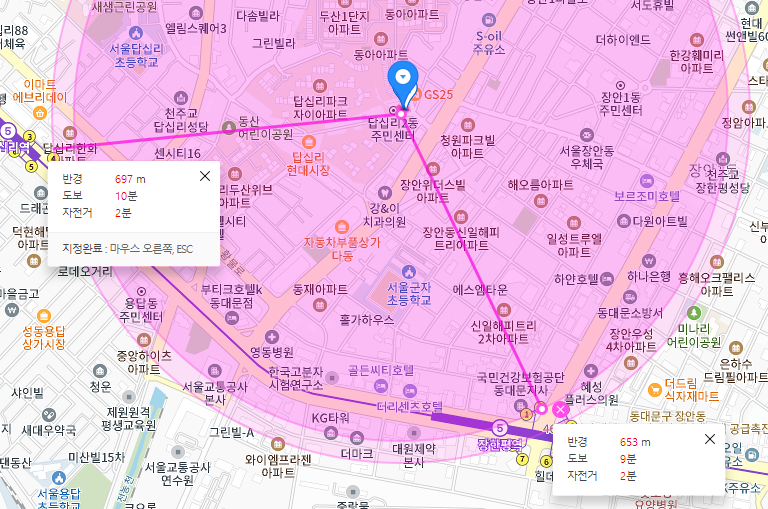 장한평역 월주차ㅣ동대문구 한천로ㅣ주만사 주차장 단독 이용 가능!