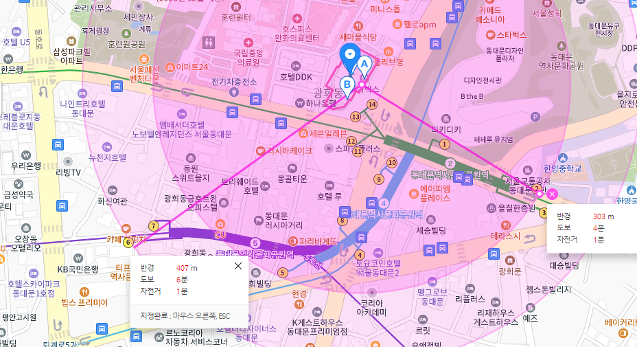 동대문역사문화공원역 월주차ㅣ전일제, 단일주차ㅣ주만사 주차장 단독 이용 가능!