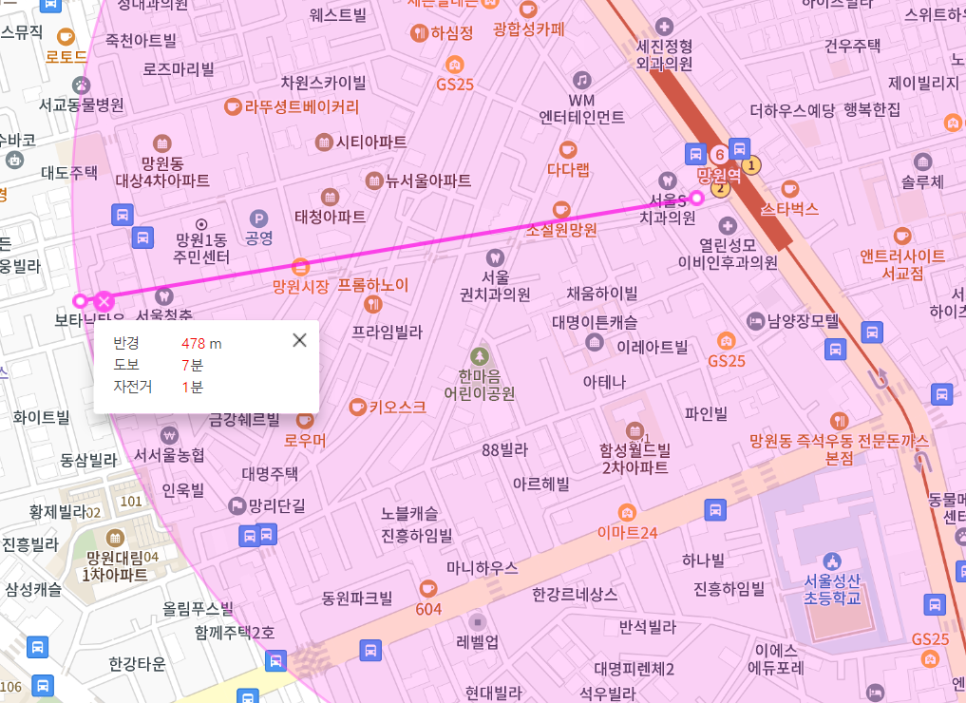 망원동 월주차 망원 시장 인근 추천해요
