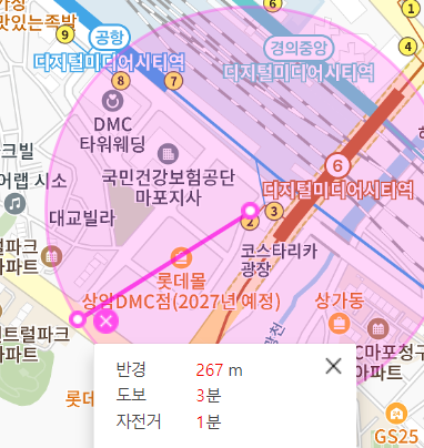 상암 월주차 디지털미디어시티역 2번 출구 인근 편안해요