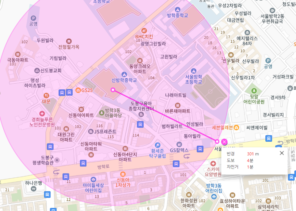 주차 해결은 역시 주만사 방학동 월주차