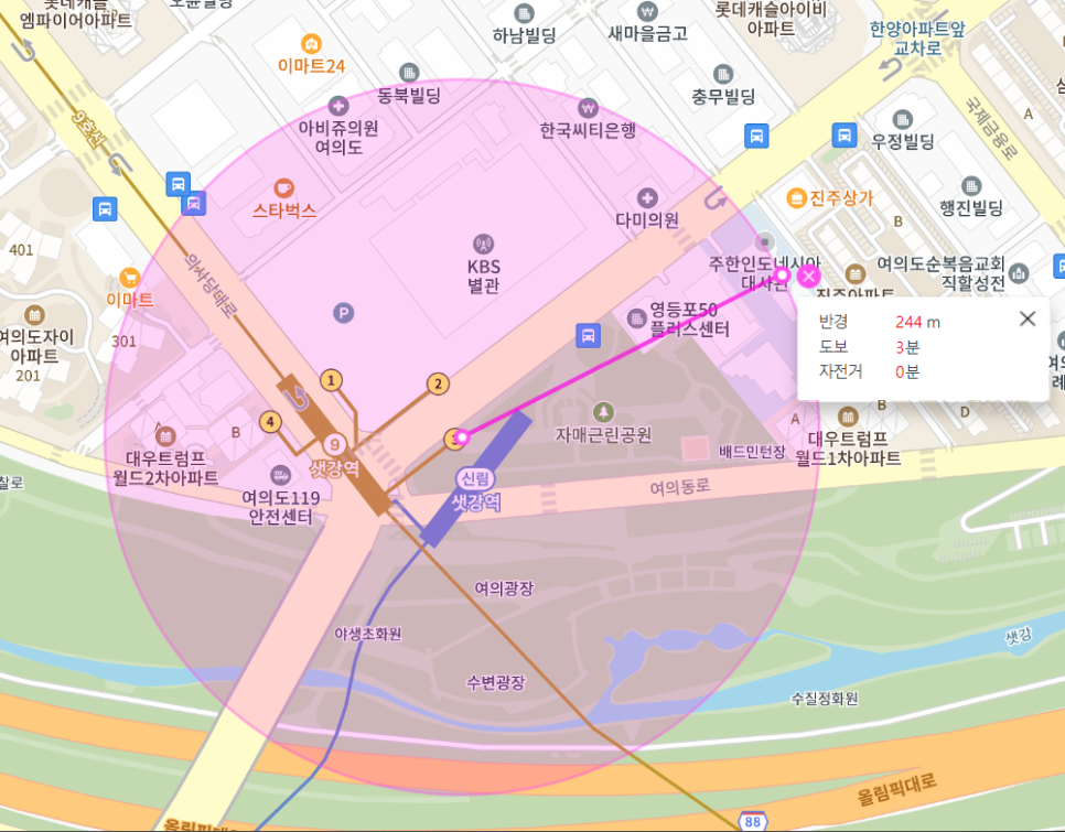 여의도 월주차 주차 문제는 주만사가 해결사