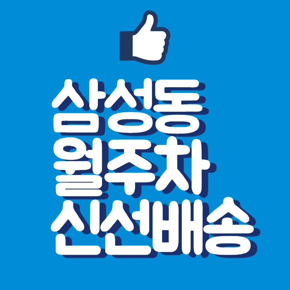 삼성동 월주차, 편리한 주차 생활을 위해 주만사 이용 대표 이미지