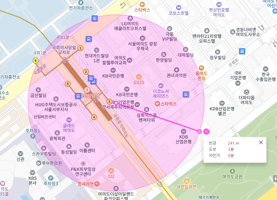 주만사가 찾아준다 국회의사당역 월주차 3번 출구 주변