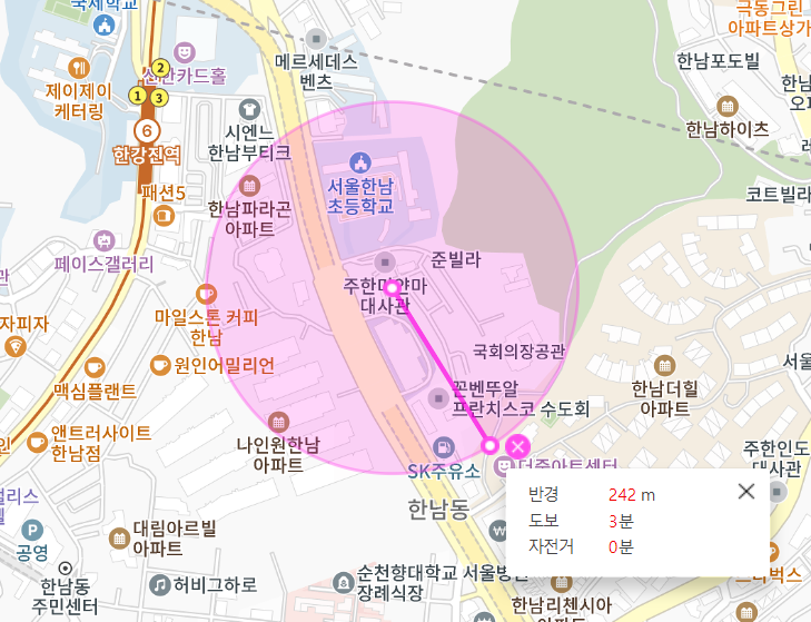 주차 고민은 주만사로 해결하자 한남동 월주차