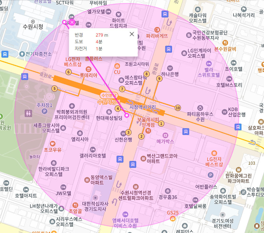 수원시청역 월주차 찾기! 주만사가 소개합니다