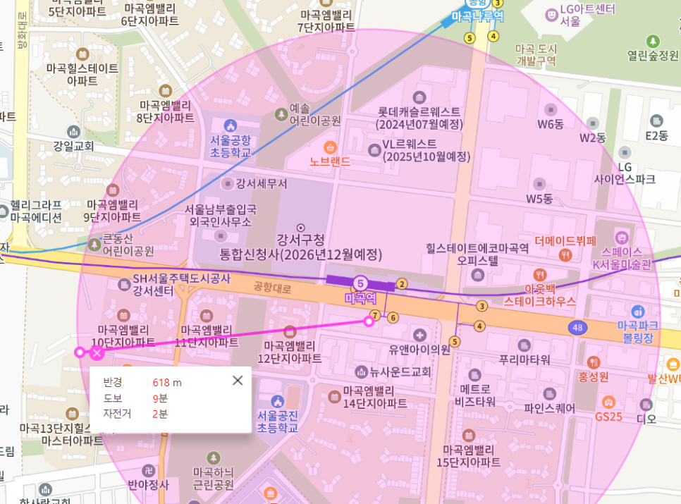 마곡역 월주차 주차생활의 편리함