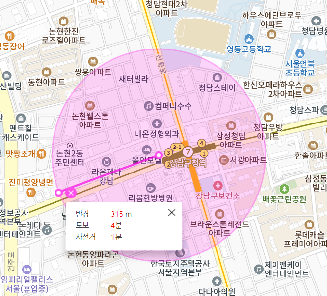 강남구청역 월주차 주만사로 행복한 주차 생활