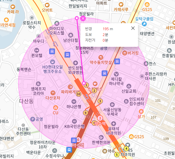 약수역 월주차 주만사가 주차 해결 약속해요