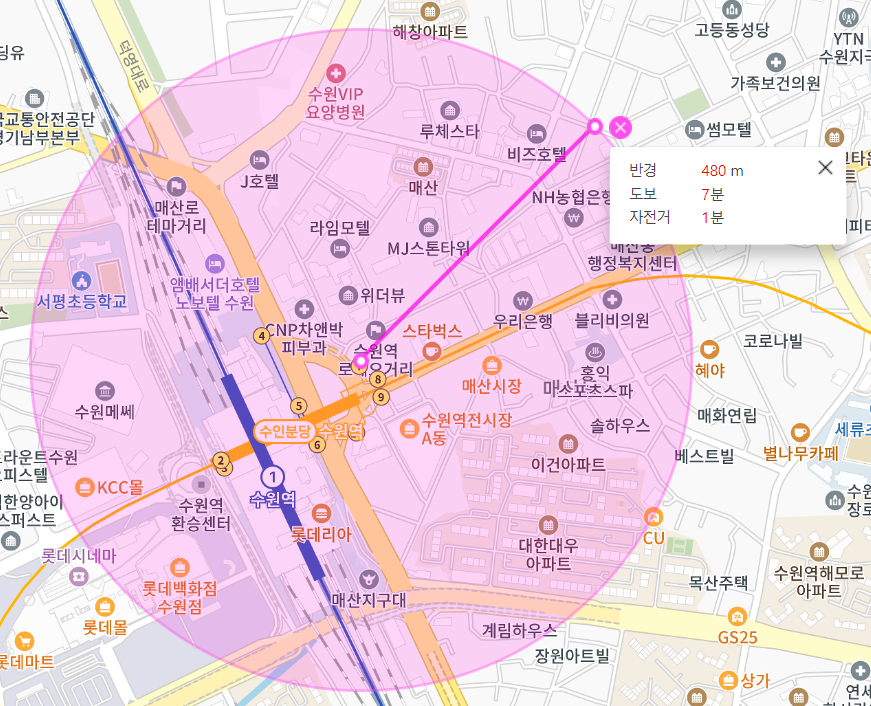 매산로 월주차 주만사 꿀 주차 정보 안내