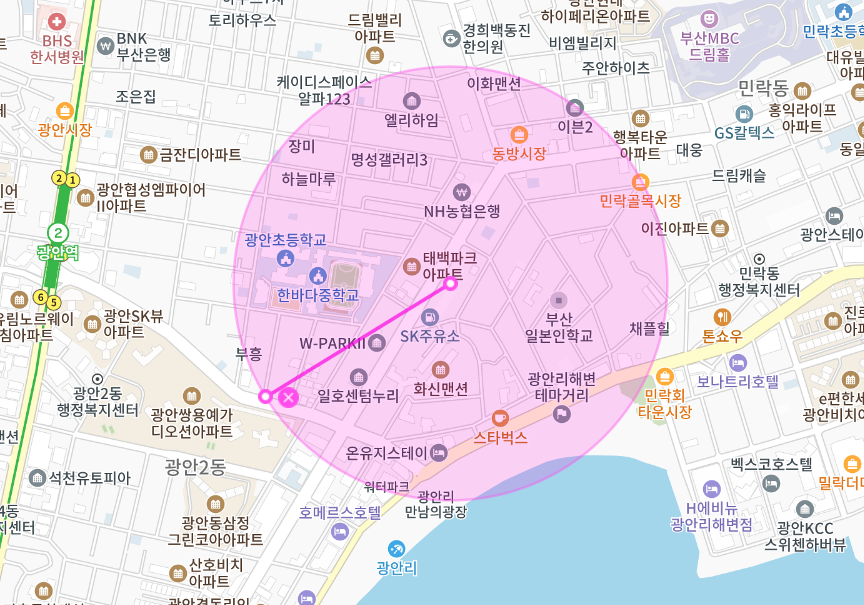 광안동 월주차 _ 광안리 여행 갈 때 주차장 찾기 힘드셨죠?