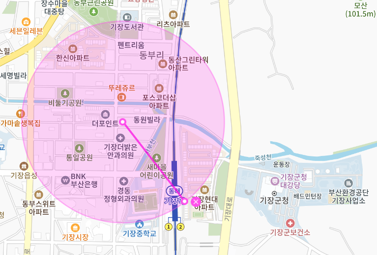 기장읍 월주차 _ 기장 여행 갈 때 주차장 어디에 있는지 찾기 힘드셨죠?