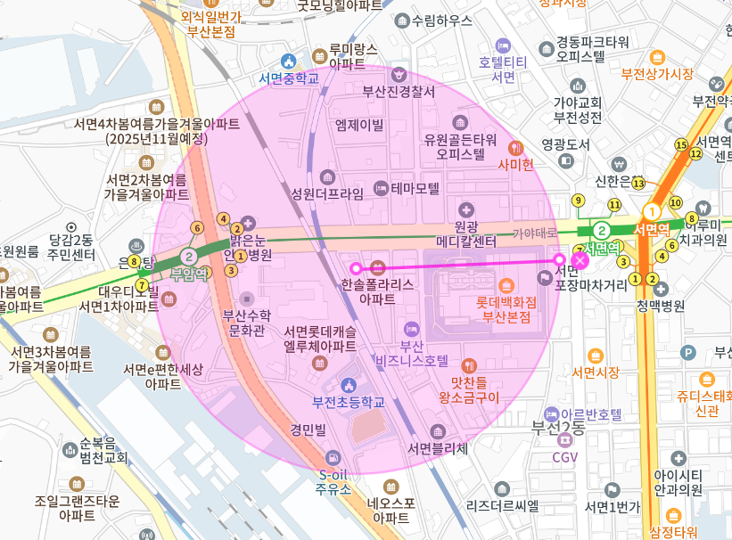 부암동 월주차 _ 부암역/역세권 주차장/단일주차/빈자리