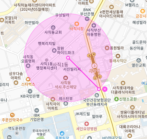 사직동 월주차 _ 프로 야구 시즌에 주차장 찾기 어렵다면?