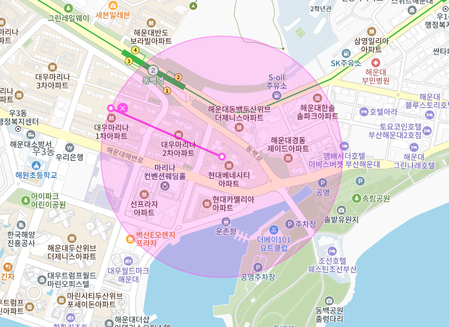 우동 월주차 _ 더베이 101과 마린 시티에서 편하게 주차하고 싶다면??