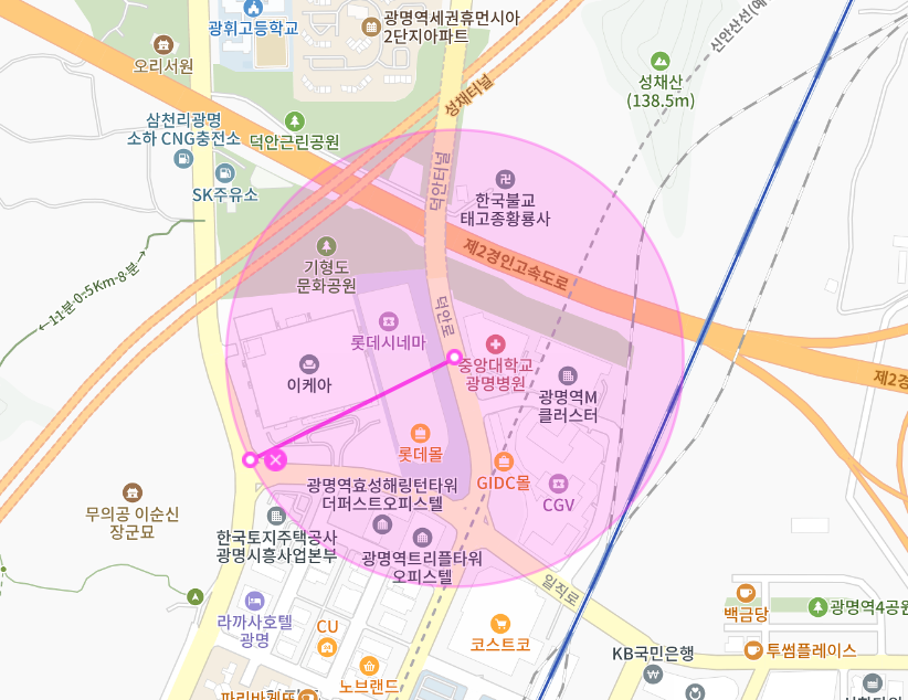 광명동 월주차 _ 롯데몰 광명점에서 나만 쓸 수 있는 주자창을 원한다면??