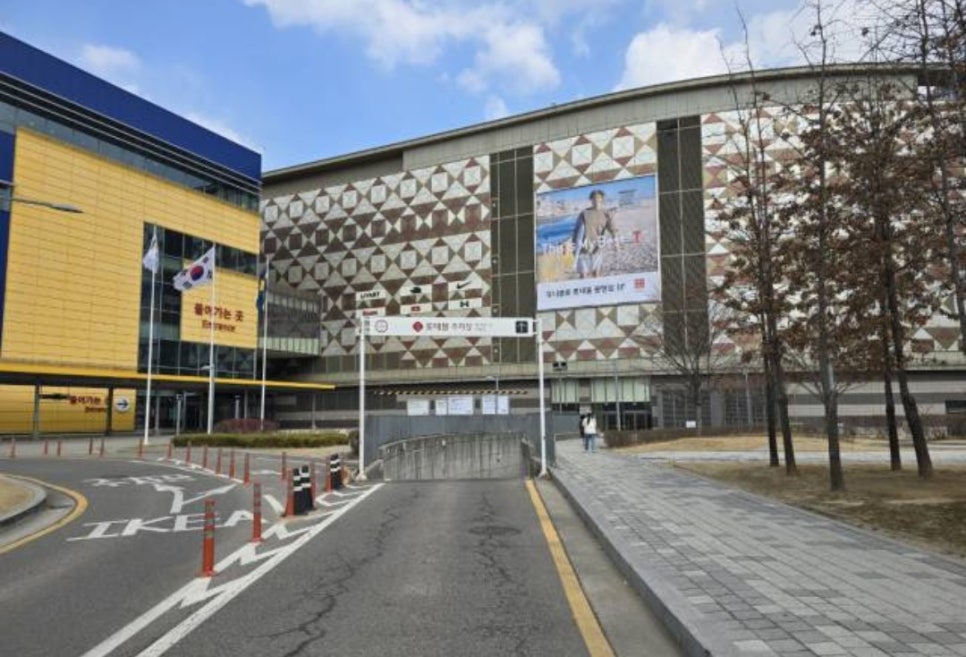 광명동 월주차 _ 롯데몰 광명점에서 나만 쓸 수 있는 주자창을 원한다면??
