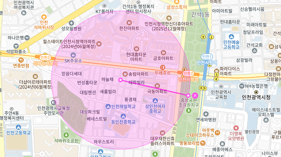간석동 월주차 _ 인천시청 주변 나만을 위한 주차장 정보를 알고싶다면?