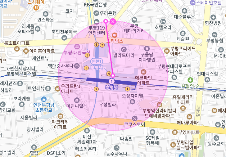 부평동 월주차 _ 세계 기네스북에 등재된 부평역, 부평지하상가에서 쇼핑을 한다면?