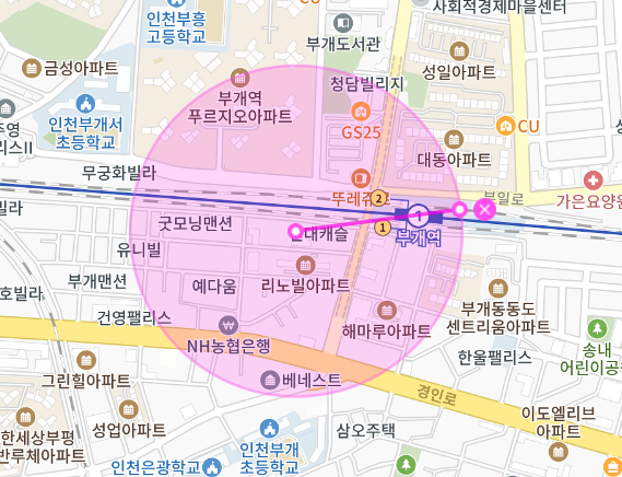 부개동 월주차 _ 나만을 위한 숨겨진 주차장 찾기!