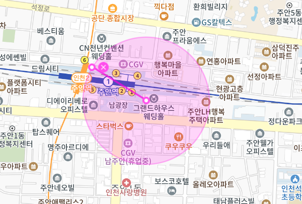 주안동 월주차 _ 초 역세권 주차장/주안역 3분 거리/단일 주차/승용차 전용