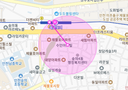숭의동 월주차 _ 제물포역과 숭의동 주변에 주차하고 싶다면? 주만사!