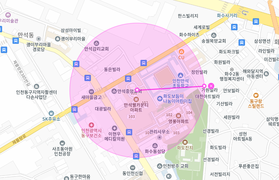 만석동 월주차 _ 만석 초등학교 학부모님들과 자녀분들의 편리한 등하교를 위한 주차 꿀팁!