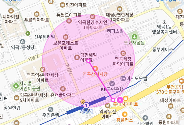 역곡동 월주차 _ 역곡역 2번 출구에서 3분 걸리는 초 역세권 주차장이 궁금하다면?