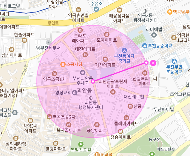괴안동 월주차 _ 괴안 사거리에 숨겨진 주차장 장소가 궁금하다면?