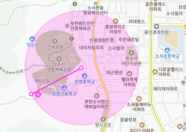 소사본동 월주차 _ 성주산 생활체육공원 인근 숨겨진 주차장이 궁금하다면?