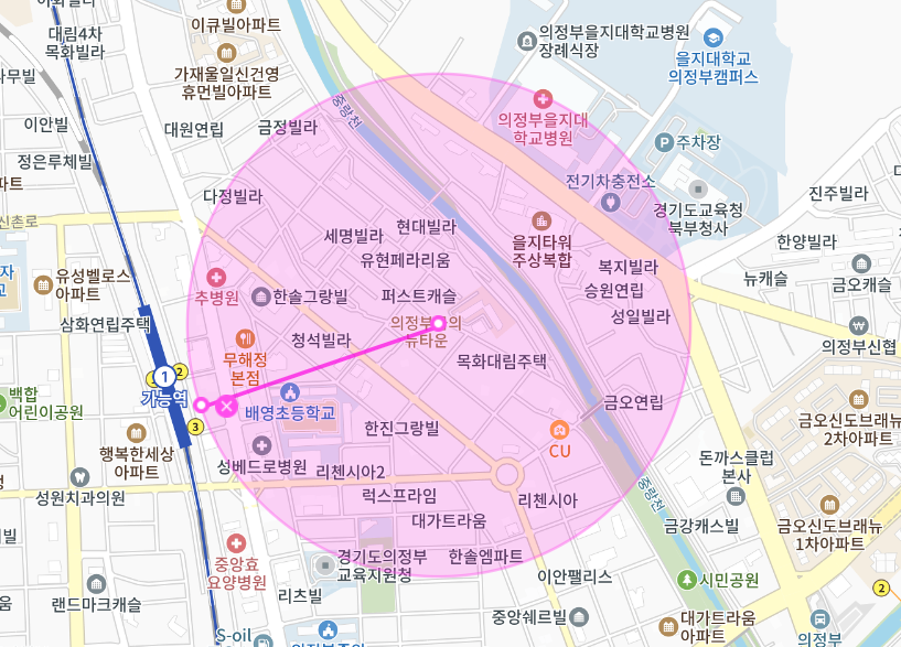 가능동 월주차 _ 가능역 5분거리에 위치한 역세권 주차장이 궁금하다면?