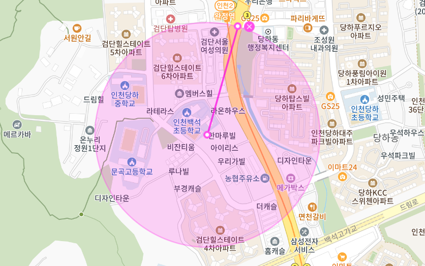 당하동 월주차 _ 인천 2호선 완정역 5분 이네에 숨겨진 주차장 정보를 알고 싶다면?