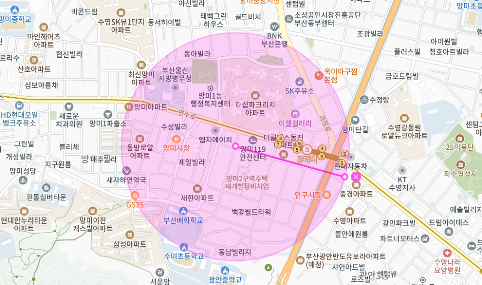 망미동 월주차 _ 망미역 7번 출구 인근 숨겨진 주차장 정보를 알고 싶다면?