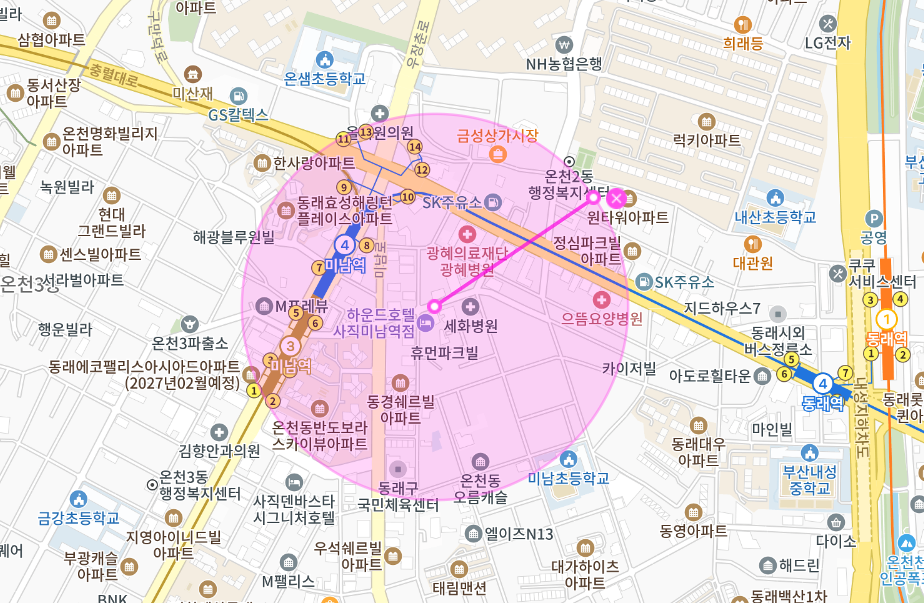 온천동 월주차 _ 미남역 6번 출구에서  5분 이네에 위치한 숨겨진 주차장 정보를 알려드립니다!