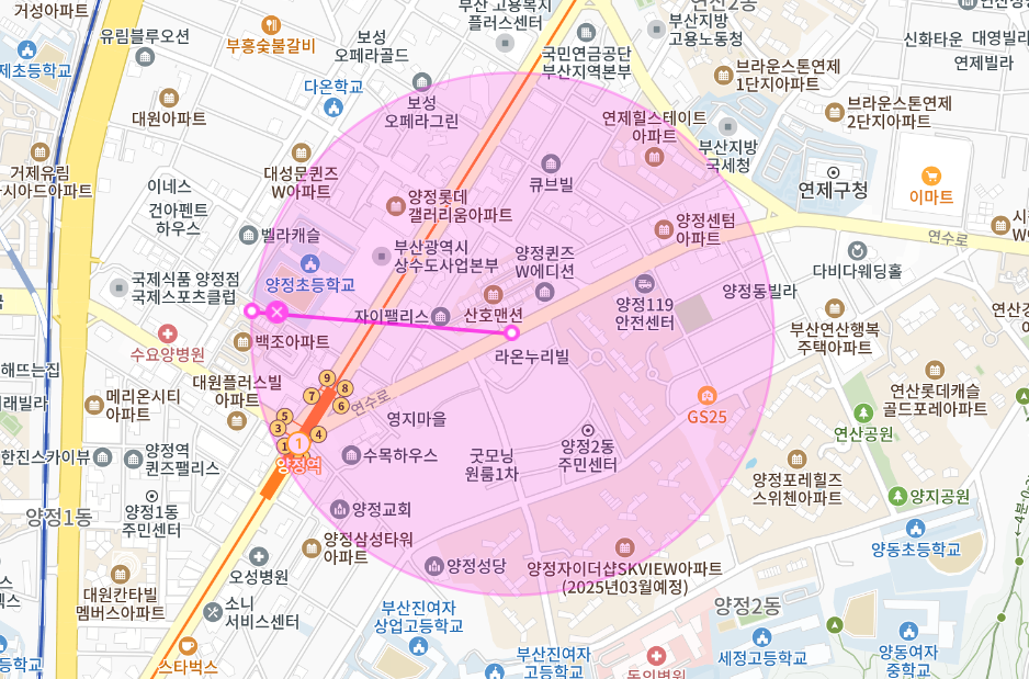 양정동 월주차 _ 양정역 6번, 8번 출구에서 4분 걸리는 숨겨진 주차장 정보 알고 싶다면?