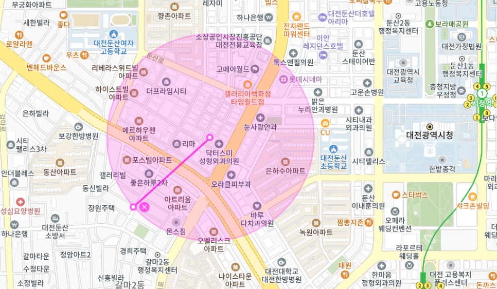 둔산동 월주차 _ 대전 서구 큰마을 네거리에 이런 주차장이 있다고???