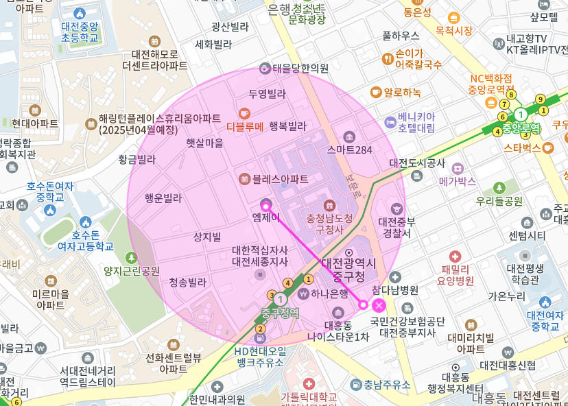 선화동 월주차 _ 대전 중구청역 주변에서 남들보다 빠르게 주차장 확보하고 싶다면?