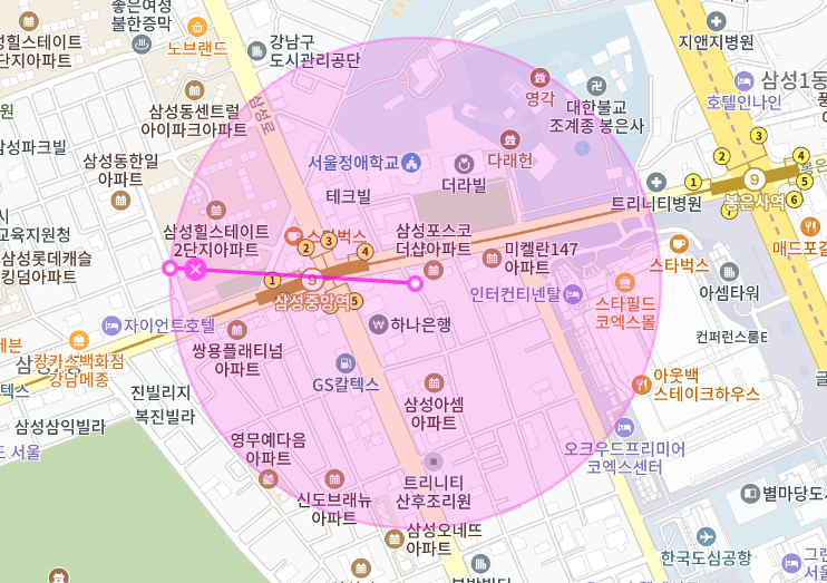 삼성중앙역 월주차 _ 강남 코엑스몰 근처에 월주차장이 있다고??? 궁금하시면 들어오세요