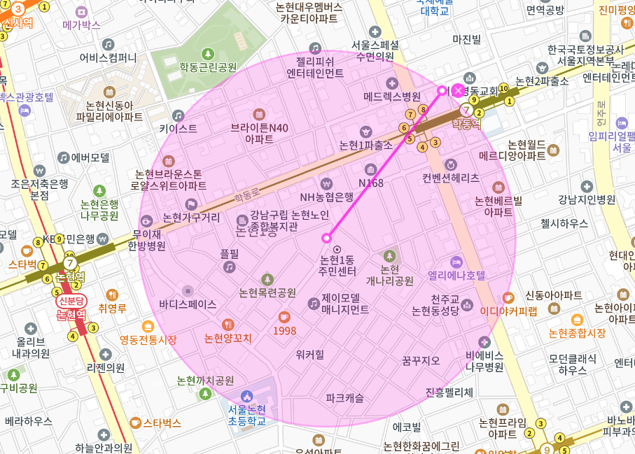 논현동 월주차 _ 논현1동 주민센터 주변에 숨어있는 월주차장 정보 궁금하시나요?