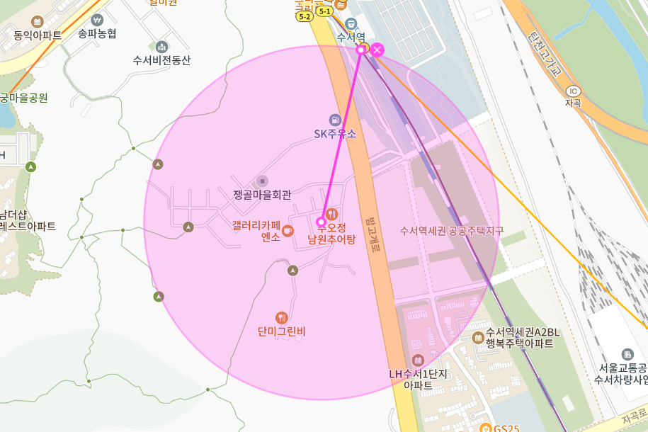 자곡동 월주차 _ 수서역 주변에 월주차장장 정보가 궁금하다면?
