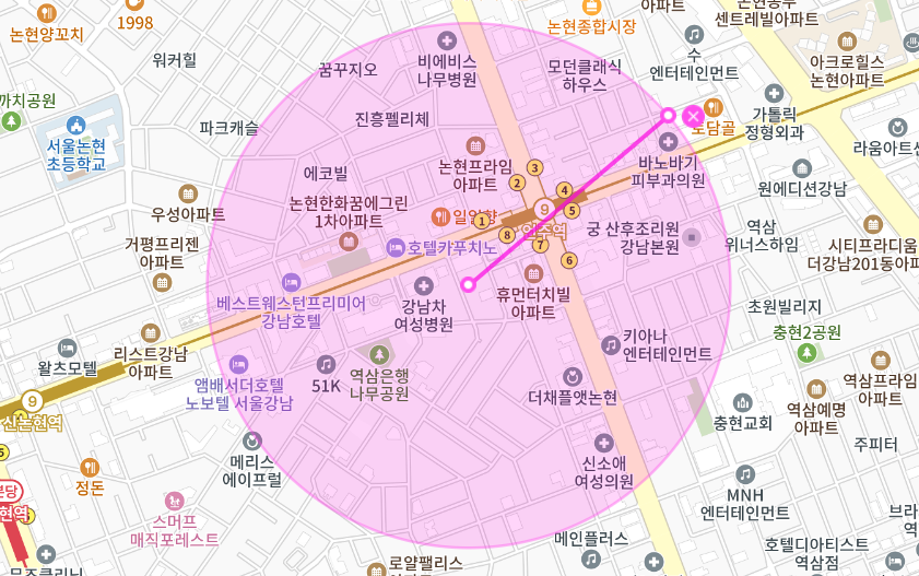 언주역 월주차 _ 강남 언주역 8번 출구 바로 앞에 월주차장 정보 궁금한 사람?