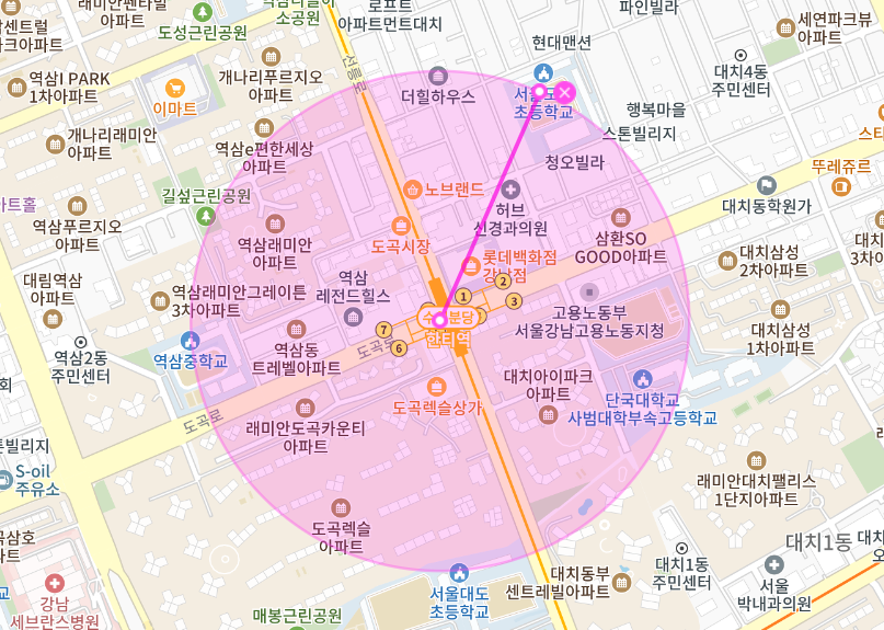 한티역 월주차 _  한티역 1번 출구에서 4분 거리에 숨어있는 월주차장 소식 궁금하시나요?