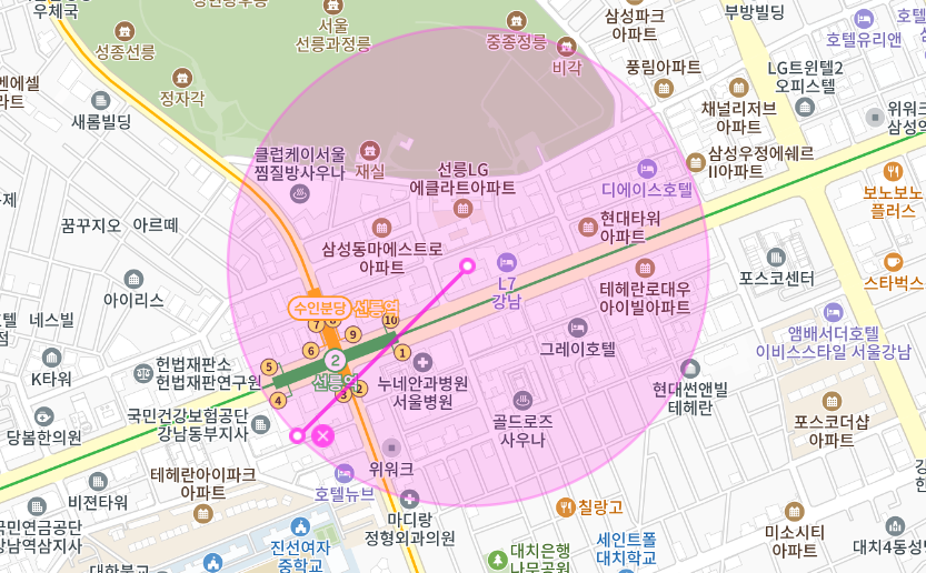 선릉역 월주차 _ 선릉역 10번 출구에 잠들어 있는 월주차장 발굴하러 가보실까요?