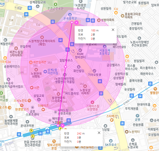 노원역 월주차 _ 노원역 10출구 근처 선생님에게 알려지기 빨리 선점해야 할 곳