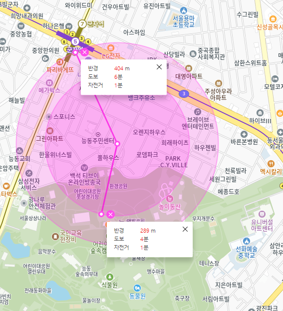 능동 월주차 _ 능동 (*저렴) 주차장 빨리 안 가져가시면 곧 사라져 버려요!