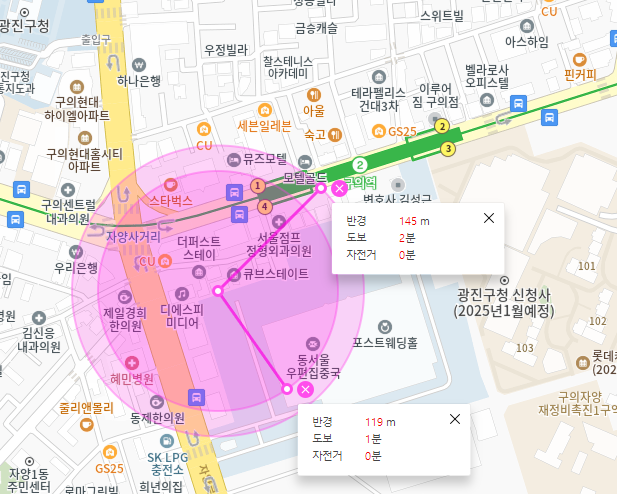 구의역 월주차 _ 구의역 출퇴근러를 구원할 주차장?