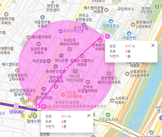 장안동 월주차 _ 장안동 숨겨진 월주차장?